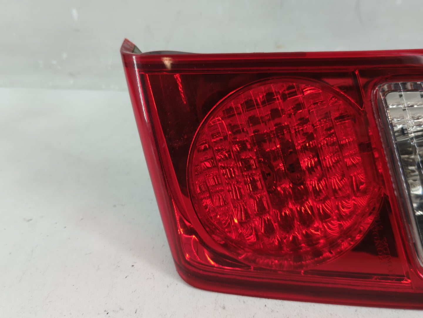 2003-2005 Honda Civic Tail Light Assembly Driver Left OEM Fits Fits 2003 2004 2005 OEM Used Auto Parts - Oemusedautoparts1.c