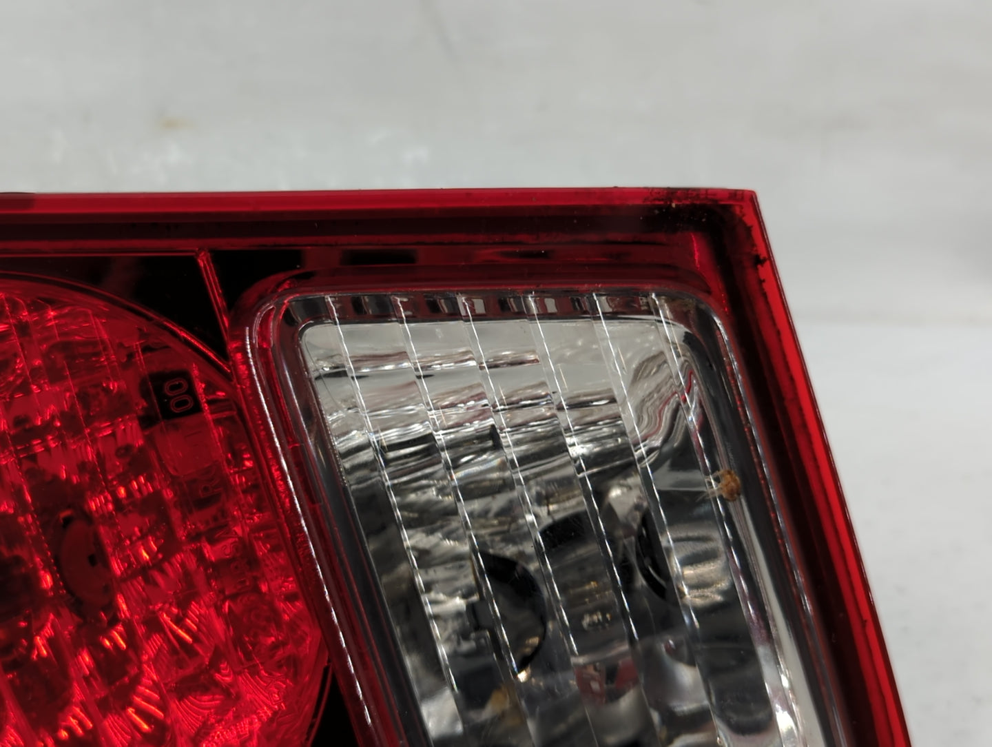 2003-2005 Honda Civic Tail Light Assembly Driver Left OEM Fits Fits 2003 2004 2005 OEM Used Auto Parts - Oemusedautoparts1.c