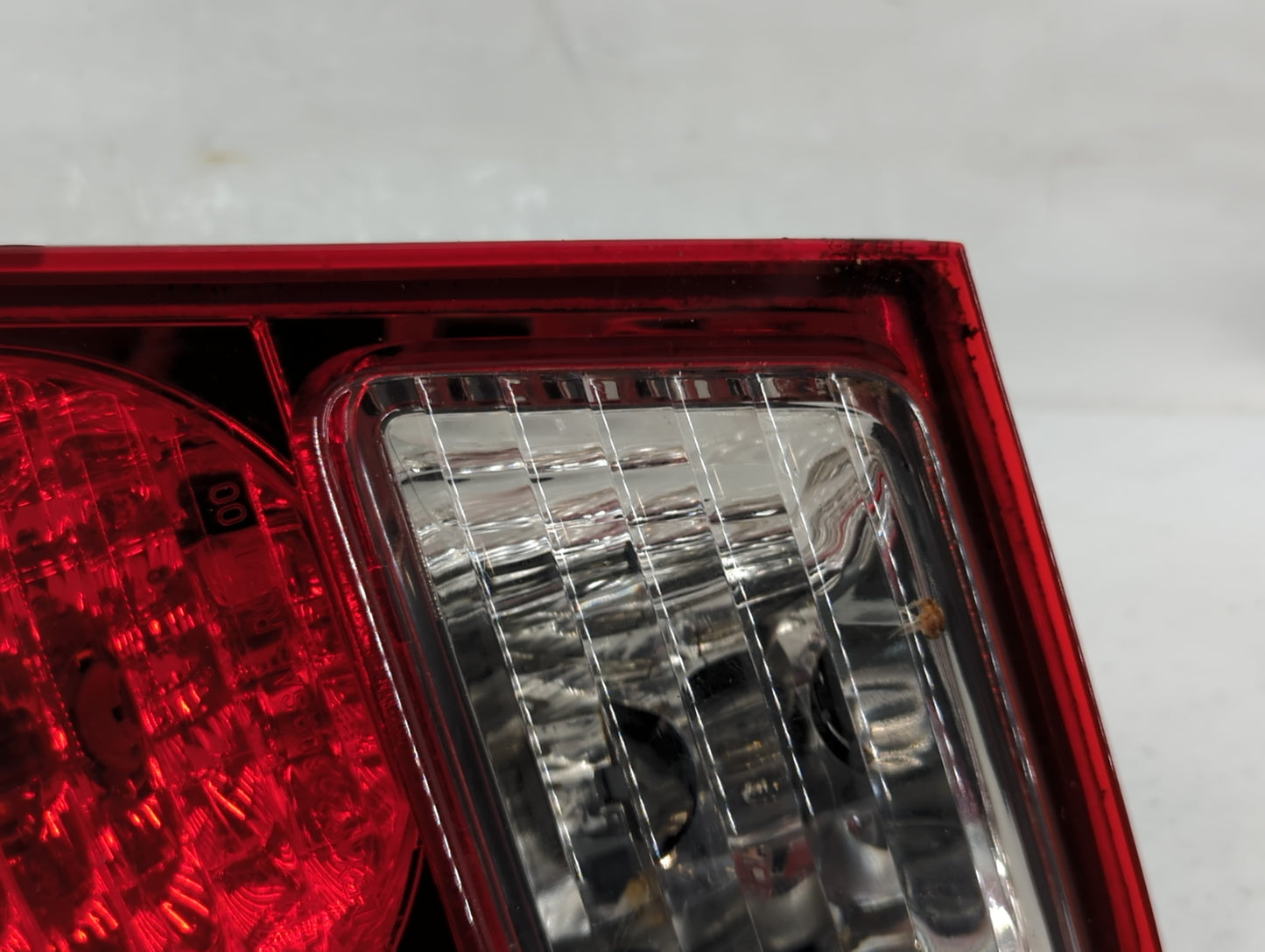 2003-2005 Honda Civic Tail Light Assembly Driver Left OEM Fits Fits 2003 2004 2005 OEM Used Auto Parts - Oemusedautoparts1.c