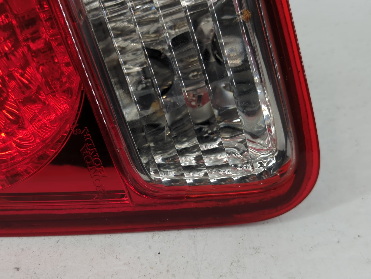 2003-2005 Honda Civic Tail Light Assembly Driver Left OEM Fits Fits 2003 2004 2005 OEM Used Auto Parts - Oemusedautoparts1.c