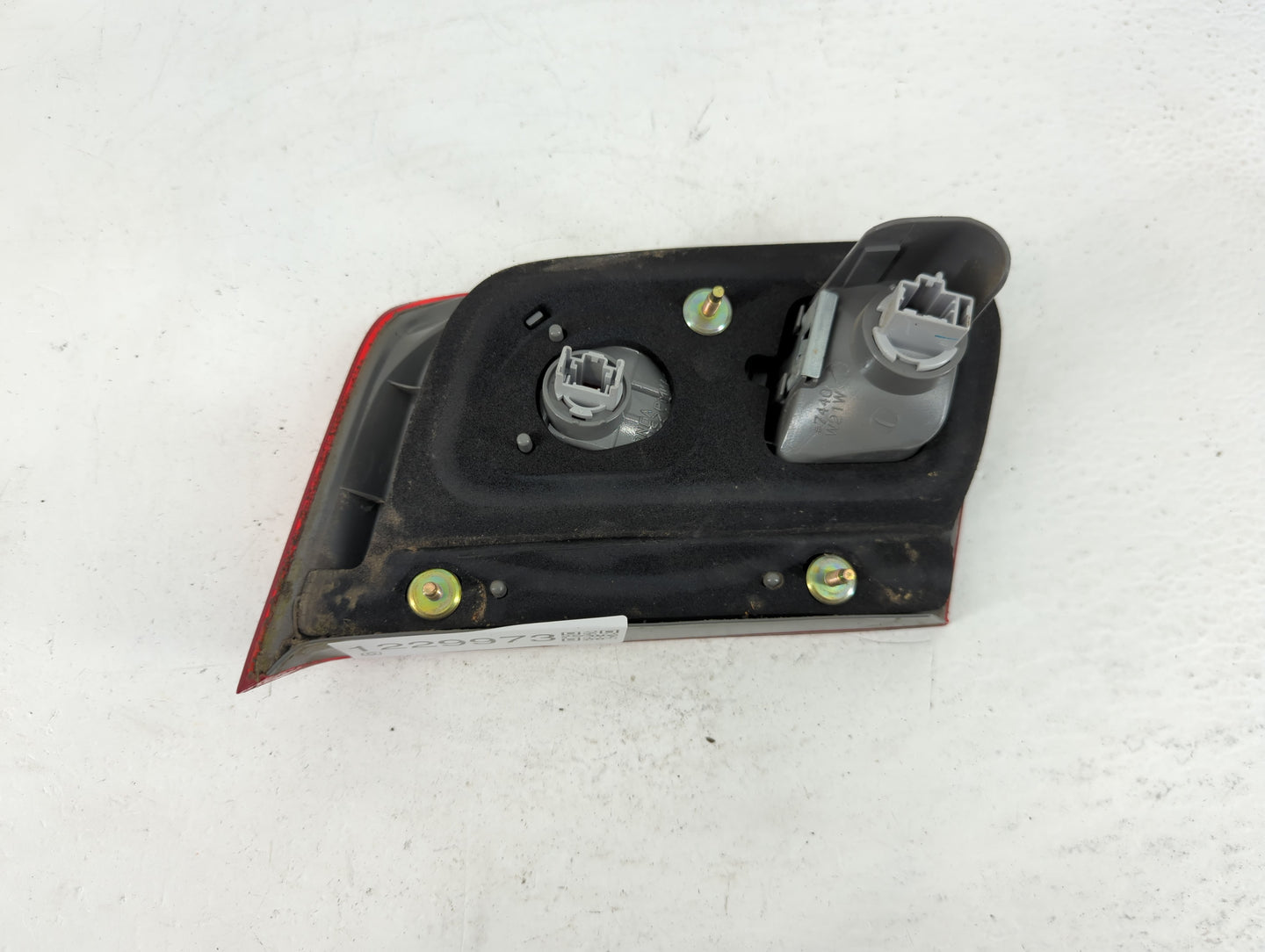 2003-2005 Honda Civic Tail Light Assembly Driver Left OEM Fits Fits 2003 2004 2005 OEM Used Auto Parts - Oemusedautoparts1.c