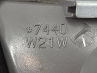 2003-2005 Honda Civic Tail Light Assembly Driver Left OEM Fits Fits 2003 2004 2005 OEM Used Auto Parts - Oemusedautoparts1.c