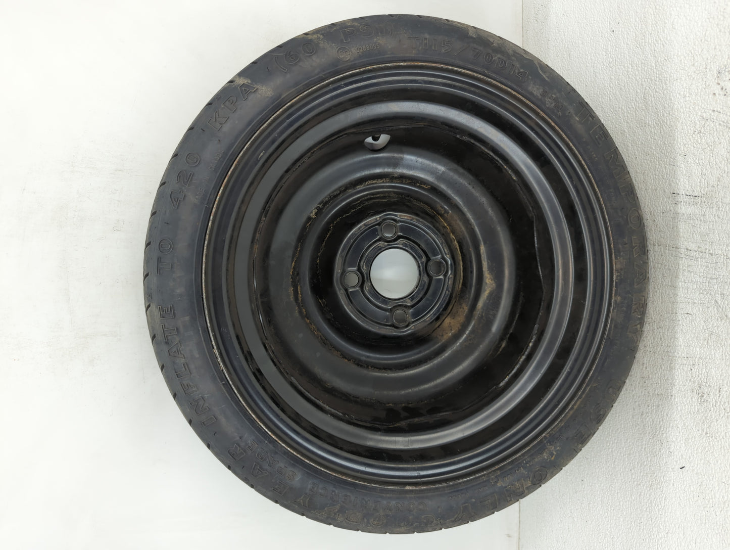 2002-2005 Honda Civic Spare Donut Tire Wheel Rim Oem - Oemusedautoparts1.com
