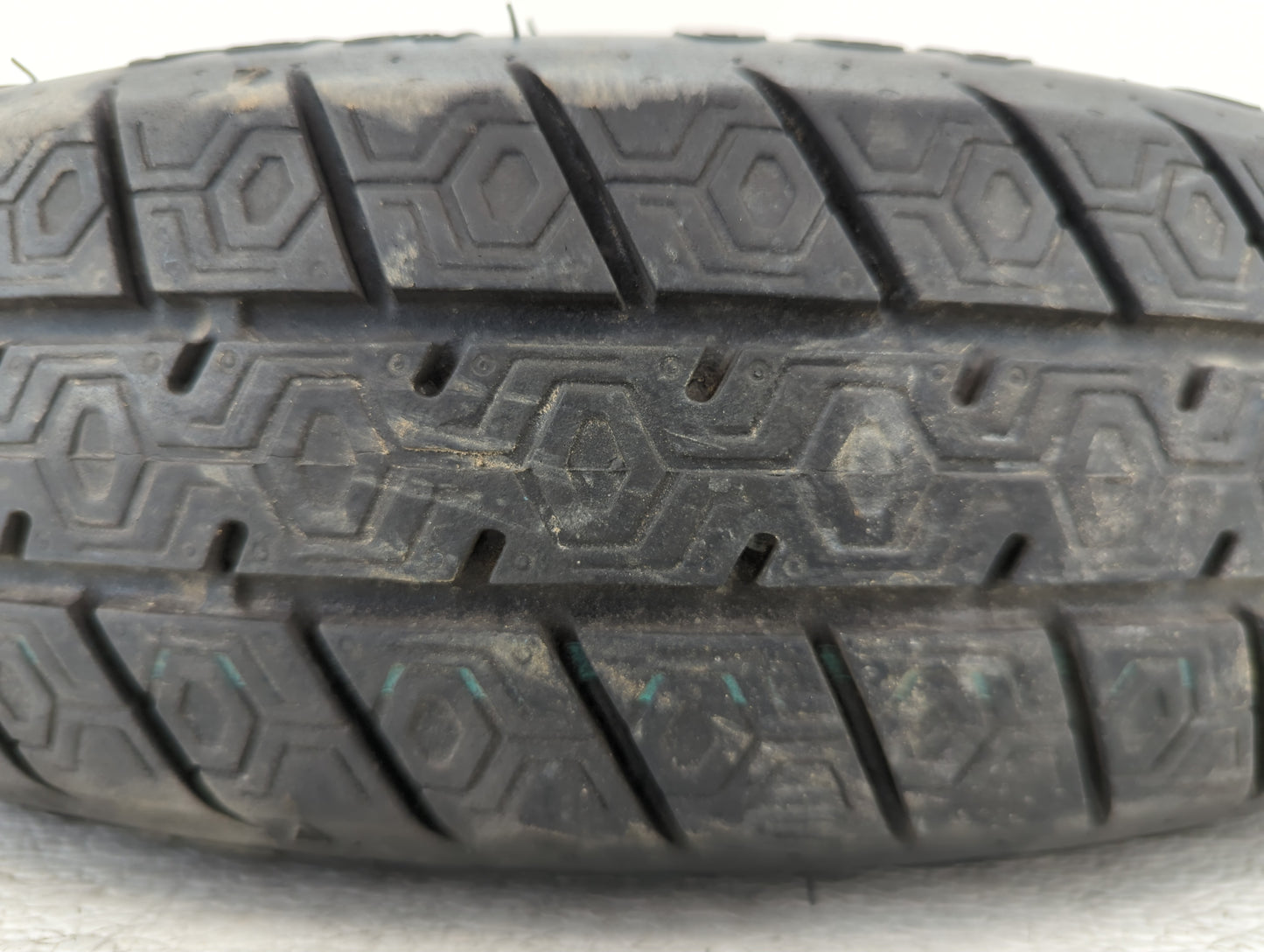 2002-2005 Honda Civic Spare Donut Tire Wheel Rim Oem - Oemusedautoparts1.com