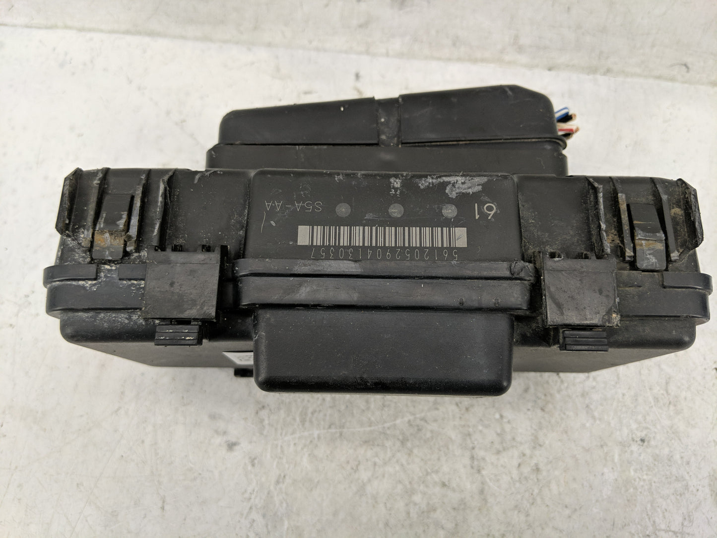 2001-2005 Honda Civic Fusebox Fuse Box Panel Relay Module P/N:S5A-AA Fits Fits 2001 2002 2003 2004 2005 OEM Used Auto Parts 