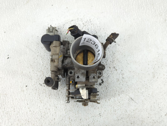 2003-2005 Honda Civic Throttle Body Fits Fits 2003 2004 2005 OEM Used Auto Parts - Oemusedautoparts1.com