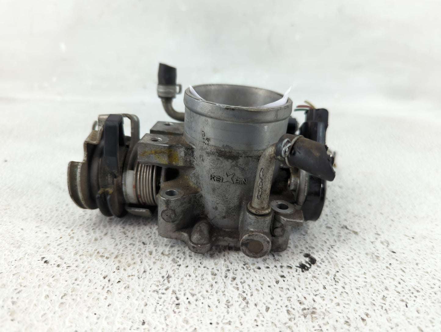 2003-2005 Honda Civic Throttle Body Fits Fits 2003 2004 2005 OEM Used Auto Parts - Oemusedautoparts1.com