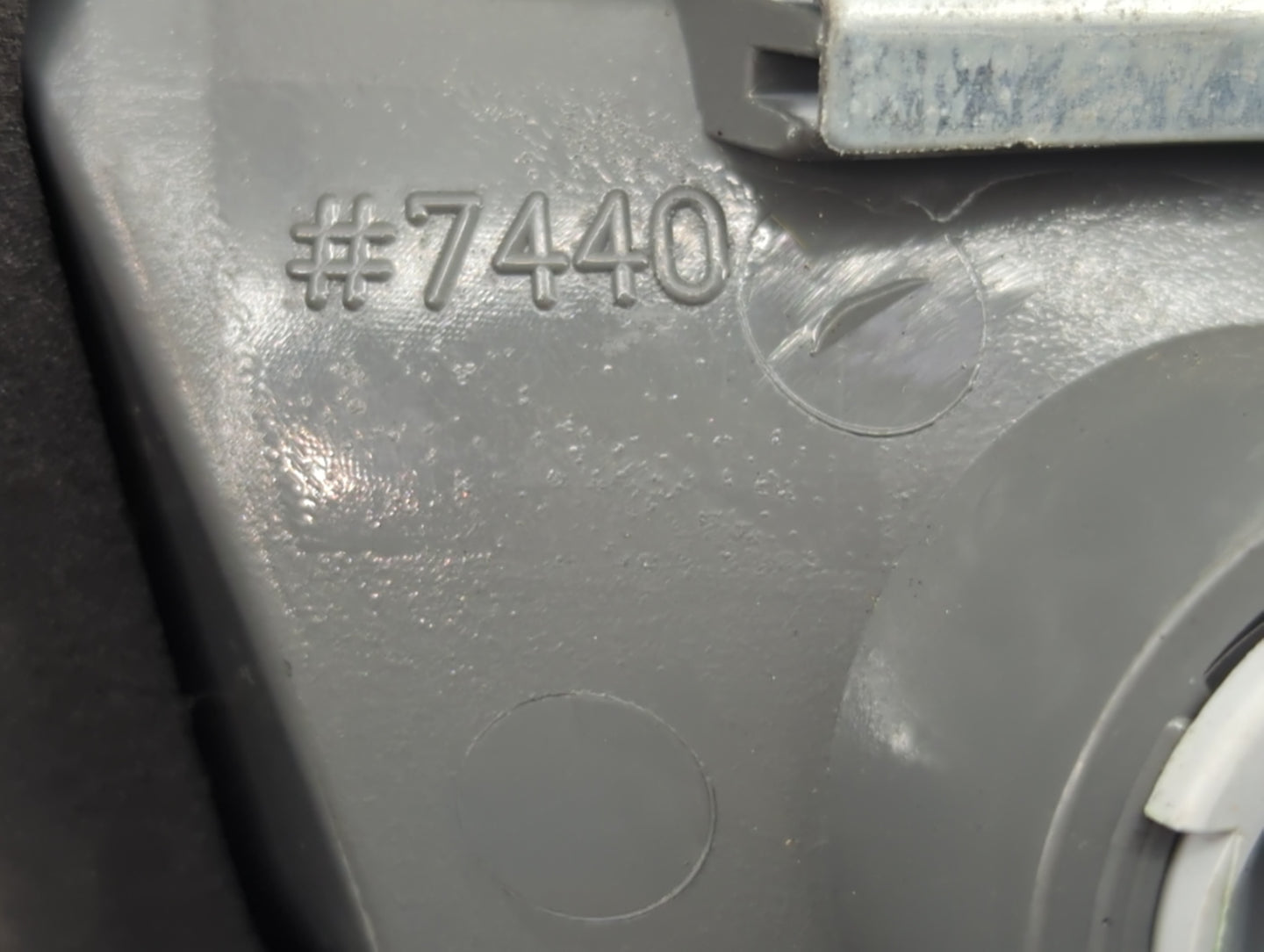 2003-2005 Honda Civic Tail Light Assembly Passenger Right OEM Fits Fits 2003 2004 2005 OEM Used Auto Parts - Oemusedautopart