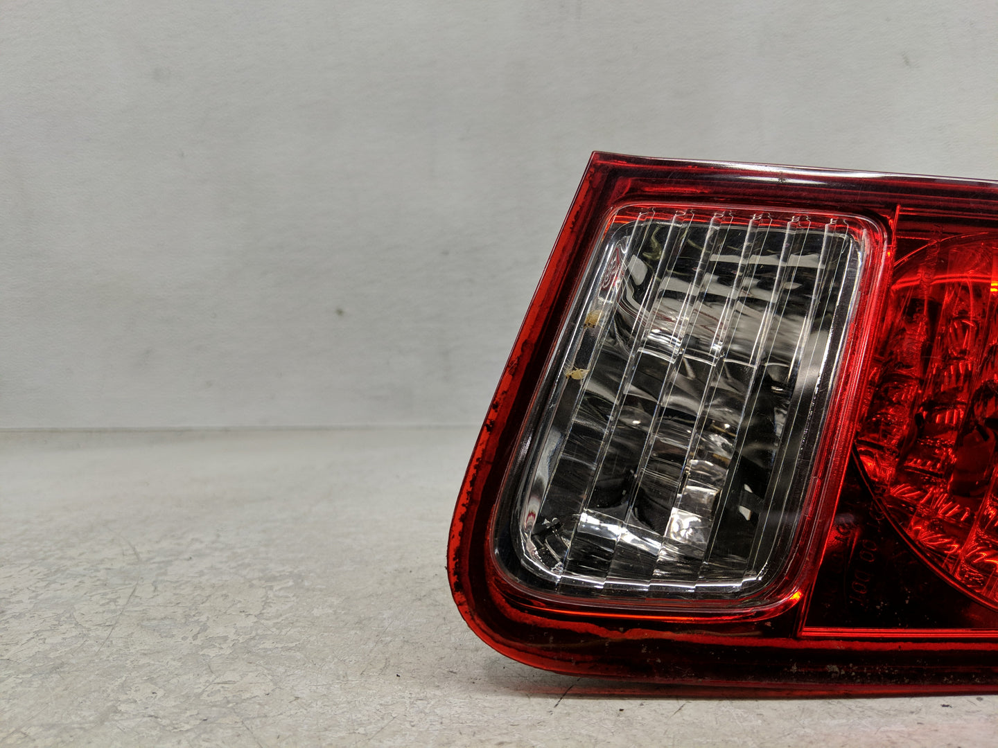 2003-2005 Honda Civic Tail Light Assembly Passenger Right OEM Fits Fits 2003 2004 2005 OEM Used Auto Parts - Oemusedautopart