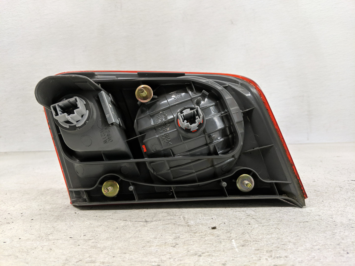 2003-2005 Honda Civic Tail Light Assembly Passenger Right OEM Fits Fits 2003 2004 2005 OEM Used Auto Parts - Oemusedautopart