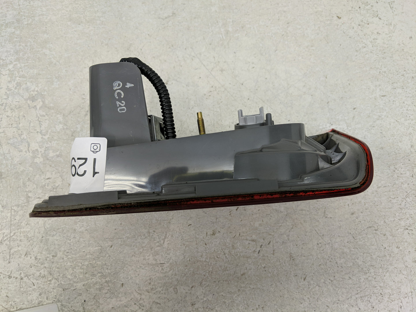 2003-2005 Honda Civic Tail Light Assembly Passenger Right OEM Fits Fits 2003 2004 2005 OEM Used Auto Parts - Oemusedautopart