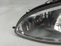 2004-2005 Honda Civic Driver Left Oem Front Light Lamp - Oemusedautoparts1.com