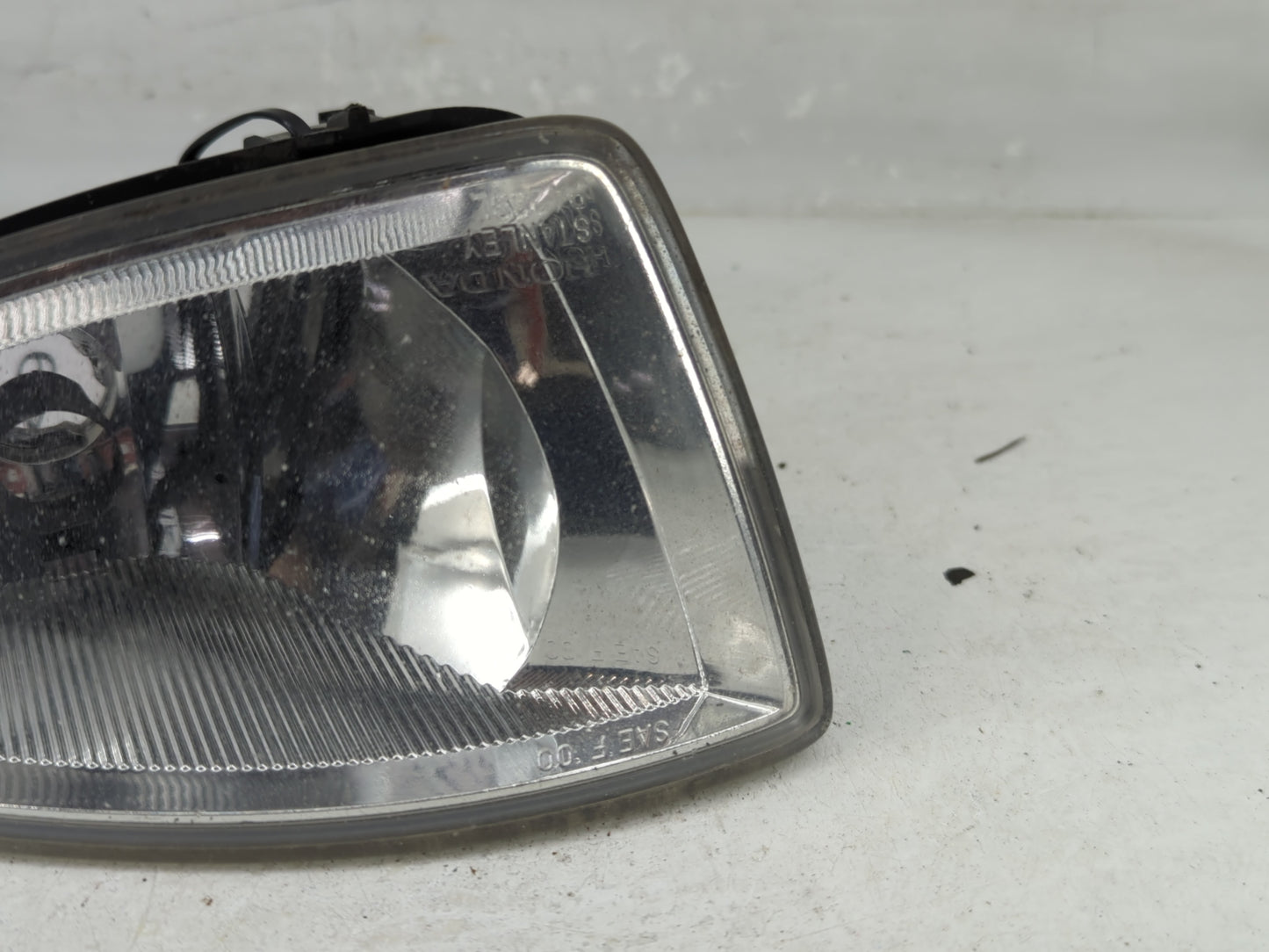 2004-2005 Honda Civic Driver Left Oem Front Light Lamp - Oemusedautoparts1.com