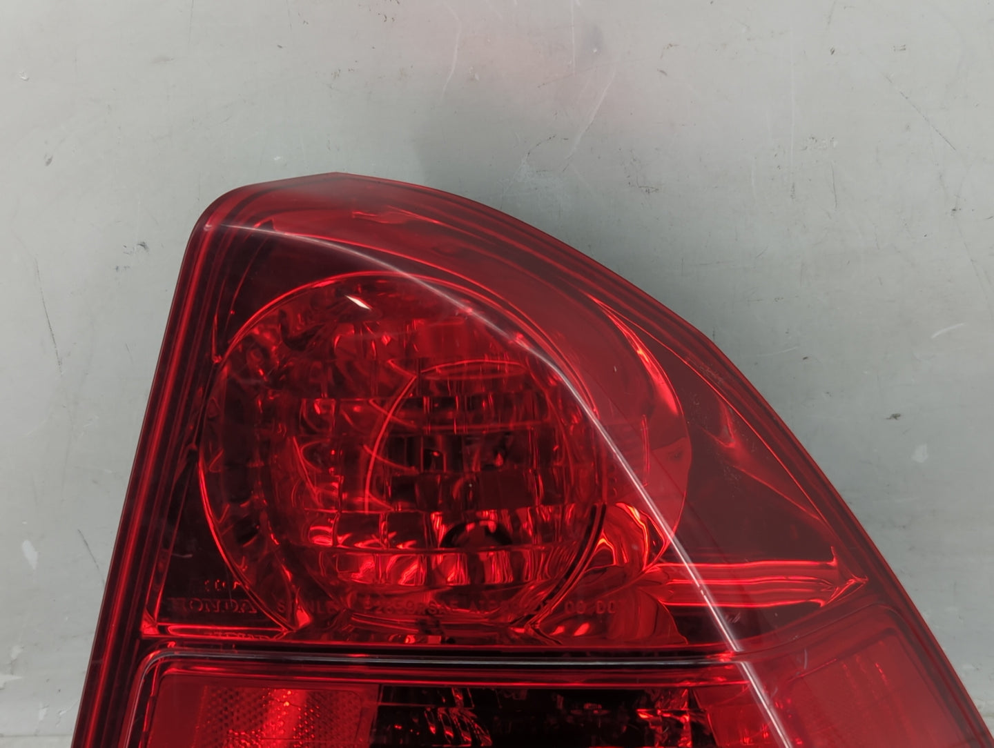 2003-2005 Honda Civic Tail Light Assembly Passenger Right OEM Fits Fits 2003 2004 2005 OEM Used Auto Parts - Oemusedautopart