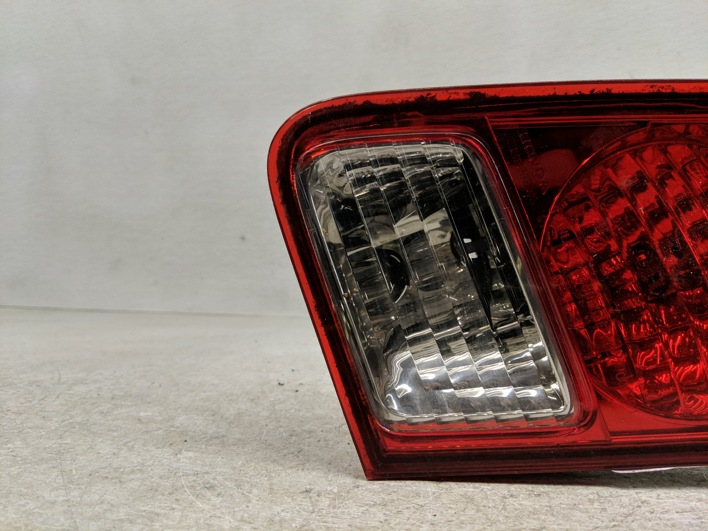 2003-2005 Honda Civic Tail Light Assembly Passenger Right OEM Fits Fits 2003 2004 2005 OEM Used Auto Parts - Oemusedautopart
