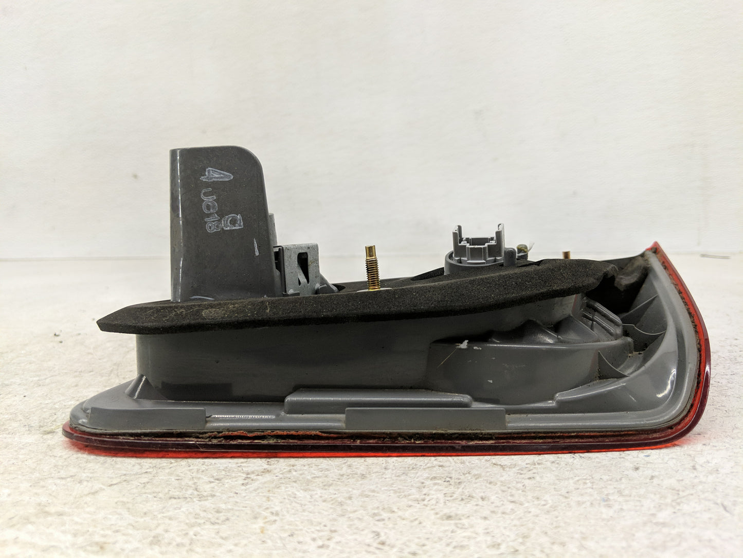 2003-2005 Honda Civic Tail Light Assembly Passenger Right OEM Fits Fits 2003 2004 2005 OEM Used Auto Parts - Oemusedautopart