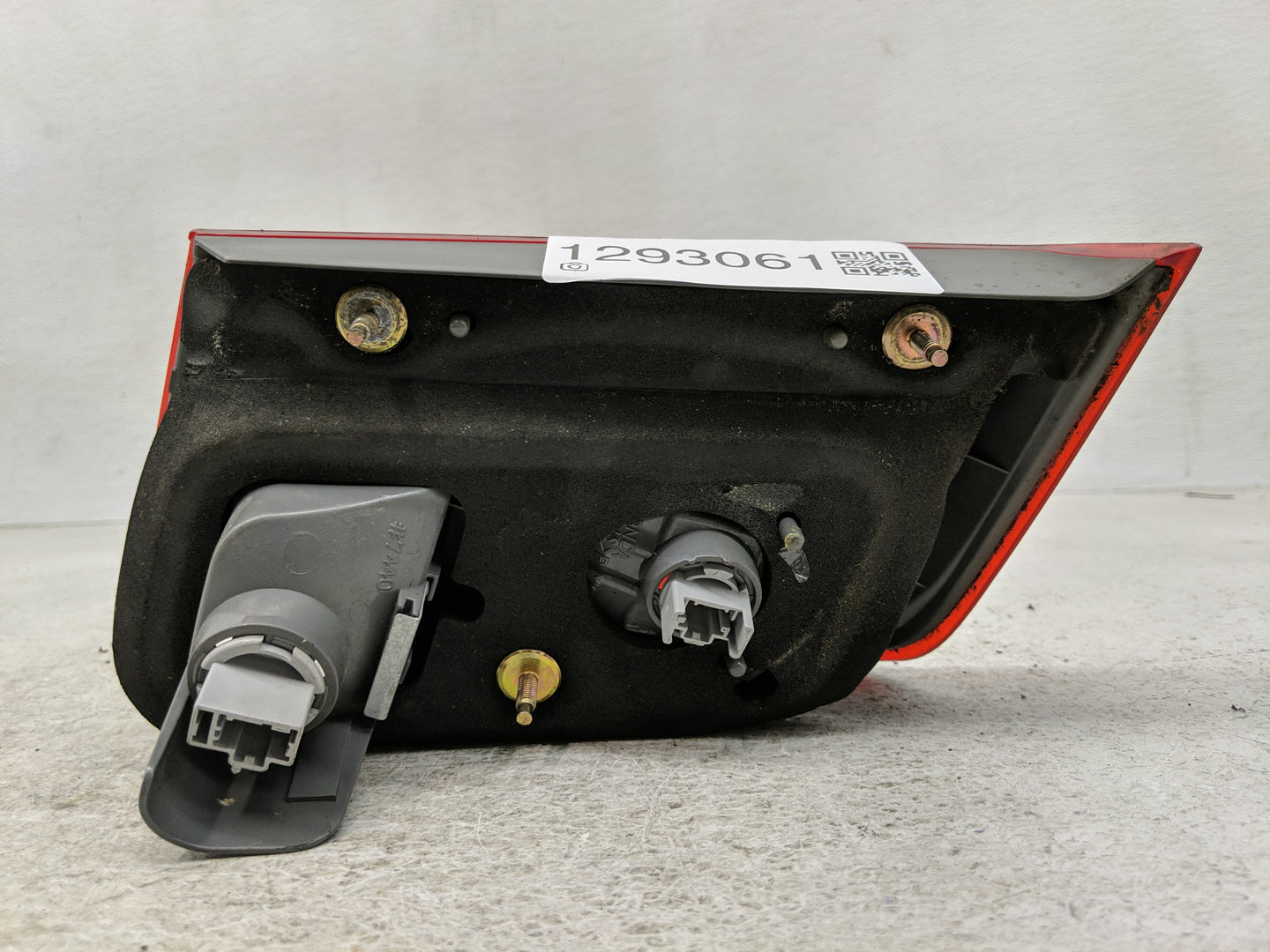 2003-2005 Honda Civic Tail Light Assembly Passenger Right OEM Fits Fits 2003 2004 2005 OEM Used Auto Parts - Oemusedautopart