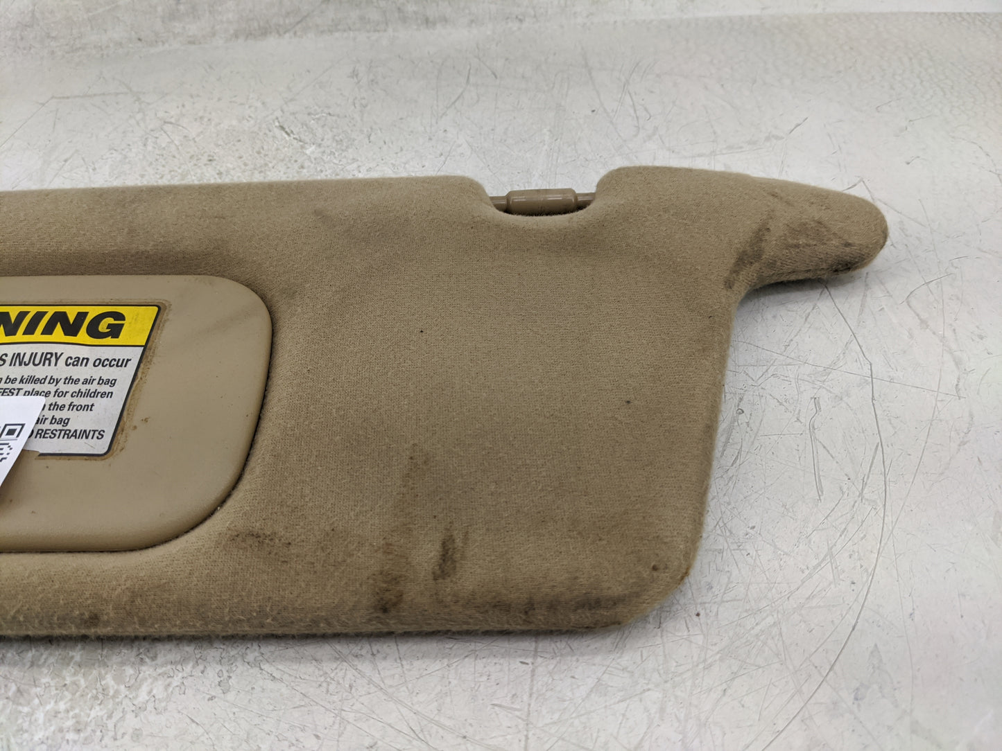 2001-2005 Honda Civic Sun Visor Shade Replacement Passenger Right Mirror Fits Fits 2001 2002 2003 2004 2005 OEM Used Auto Pa