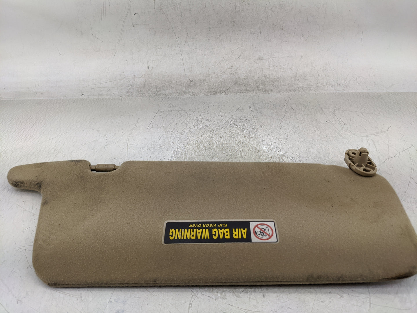 2001-2005 Honda Civic Sun Visor Shade Replacement Passenger Right Mirror Fits Fits 2001 2002 2003 2004 2005 OEM Used Auto Pa