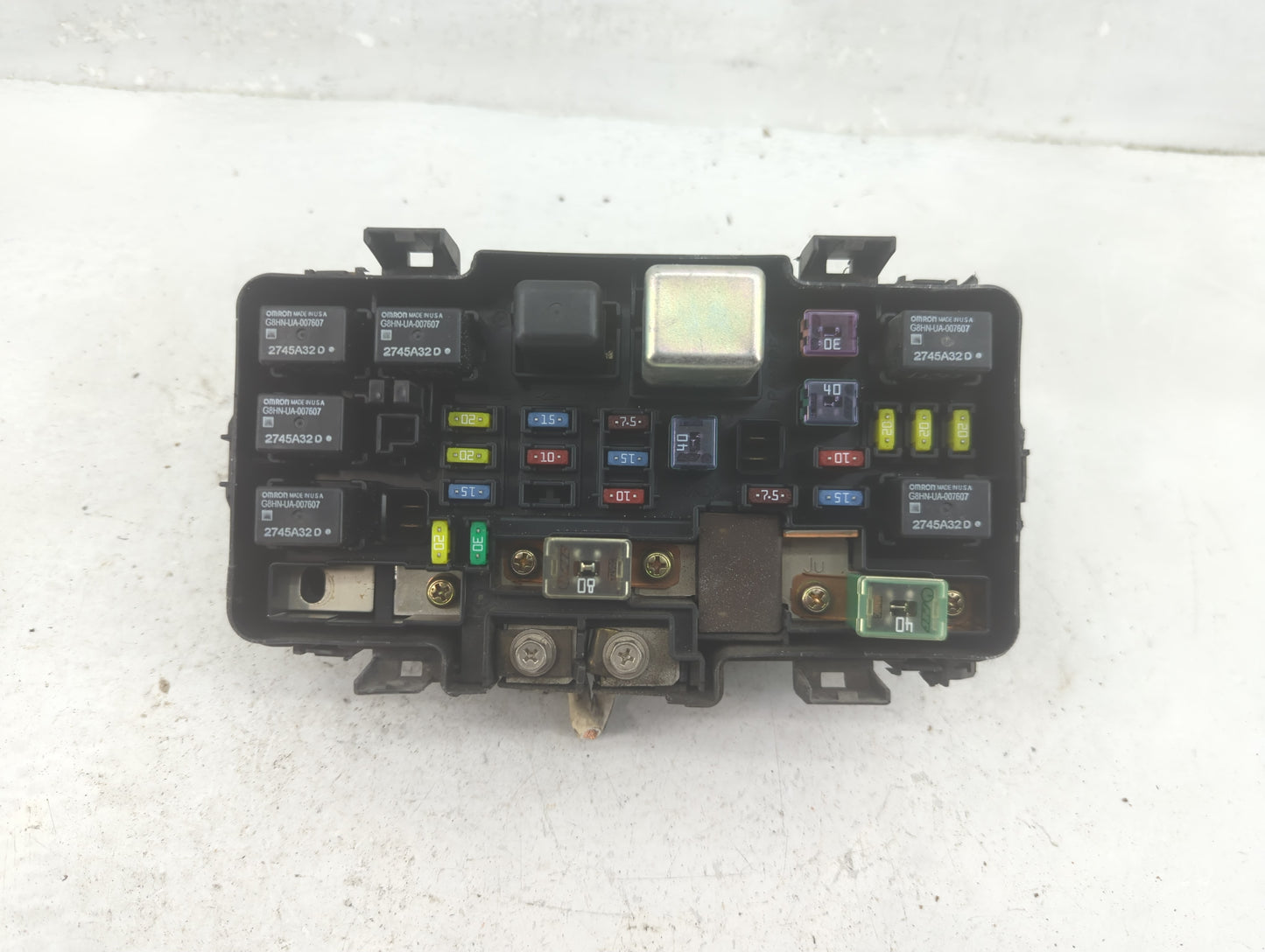 2001-2005 Honda Civic Fusebox Fuse Box Panel Relay Module P/N:S5A-A12 Fits Fits 2001 2002 2003 2004 2005 OEM Used Auto Parts
