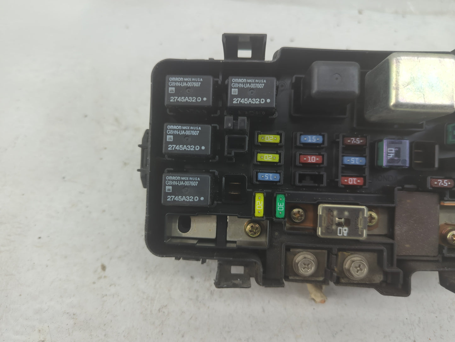 2001-2005 Honda Civic Fusebox Fuse Box Panel Relay Module P/N:S5A-A12 Fits Fits 2001 2002 2003 2004 2005 OEM Used Auto Parts