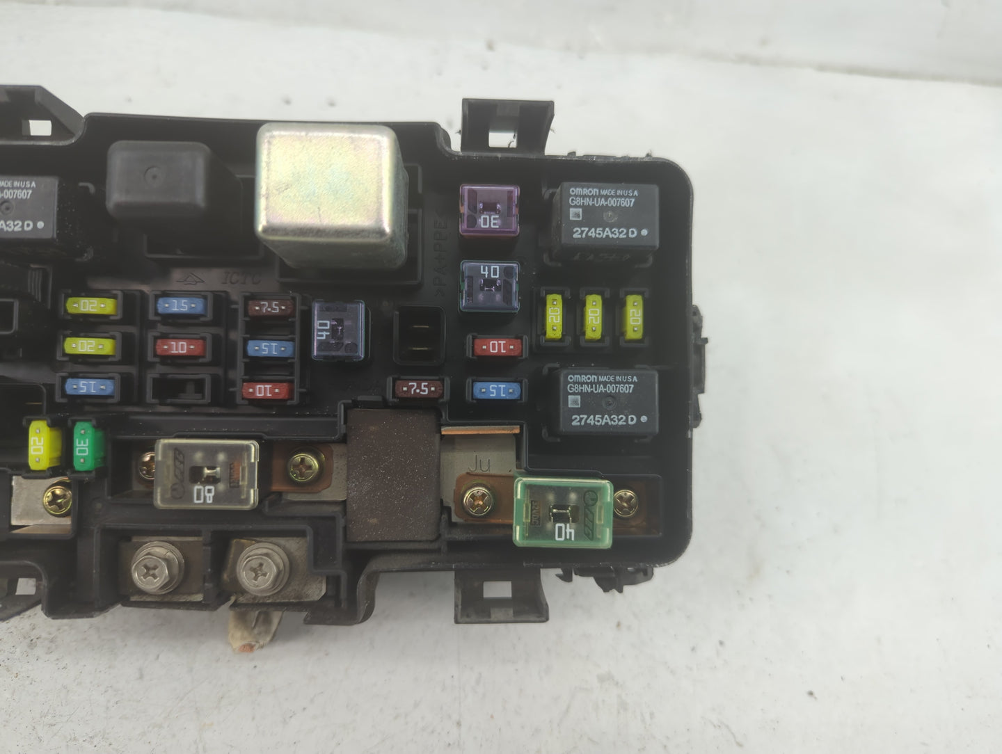 2001-2005 Honda Civic Fusebox Fuse Box Panel Relay Module P/N:S5A-A12 Fits Fits 2001 2002 2003 2004 2005 OEM Used Auto Parts