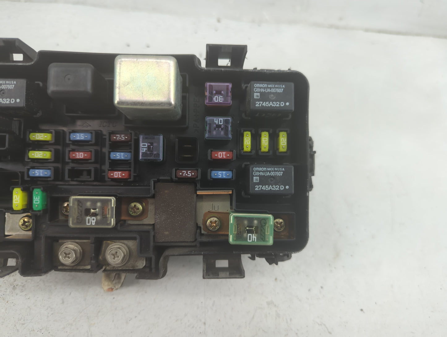 2001-2005 Honda Civic Fusebox Fuse Box Panel Relay Module P/N:S5A-A12 Fits Fits 2001 2002 2003 2004 2005 OEM Used Auto Parts