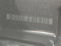 2001-2005 Honda Civic Fusebox Fuse Box Panel Relay Module P/N:S5A-A12 Fits Fits 2001 2002 2003 2004 2005 OEM Used Auto Parts