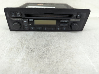 compare product 2004-2005 Honda Civic Radio AM FM Cd Player Receiver Replacement P/N:39101-S5A-A210-M1 Fits Fits 2004 2005 OEM Used Auto Parts