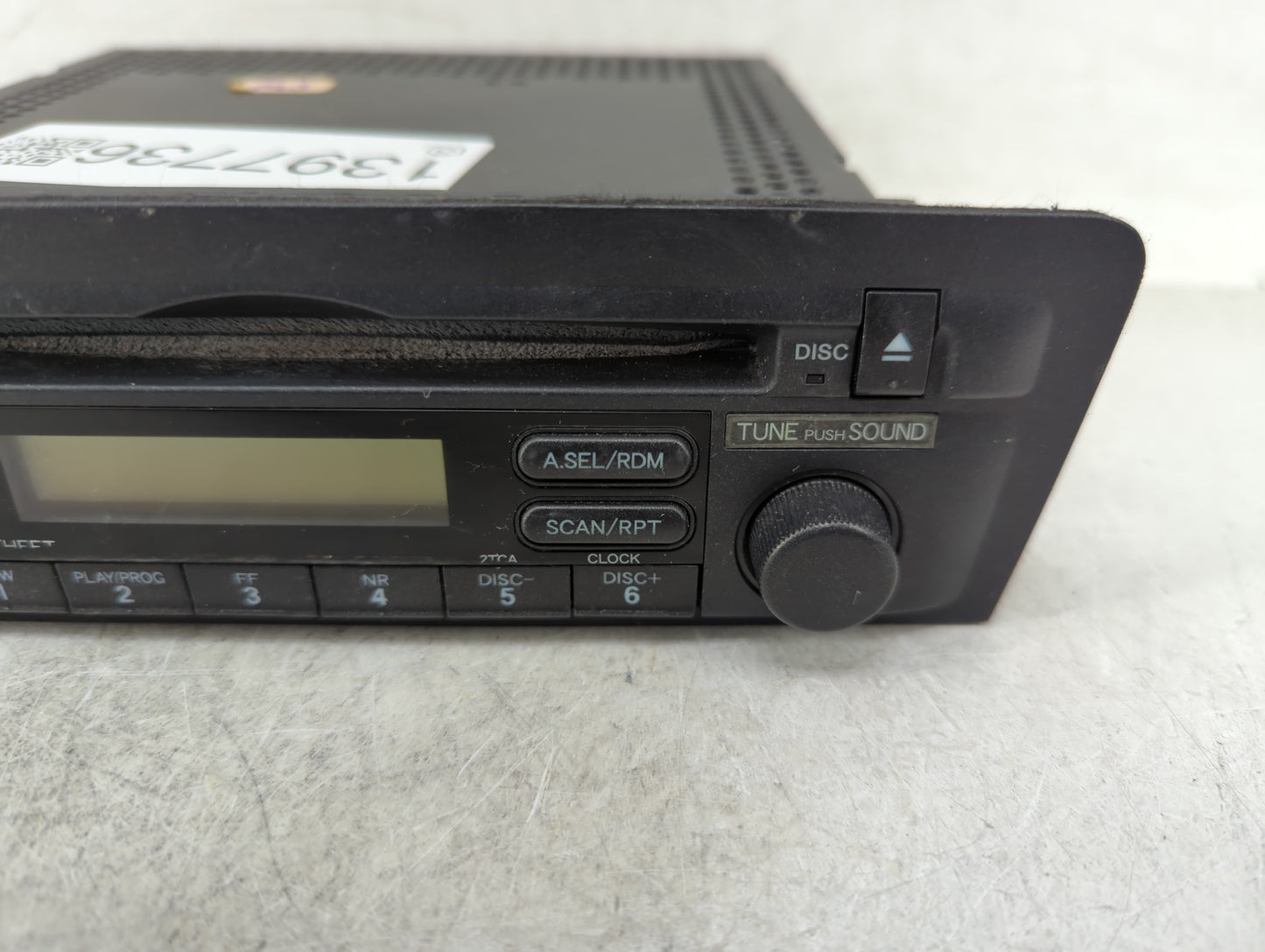 2004-2005 Honda Civic Radio AM FM Cd Player Receiver Replacement P/N:39101-S5A-A210-M1 Fits Fits 2004 2005 OEM Used Auto Par