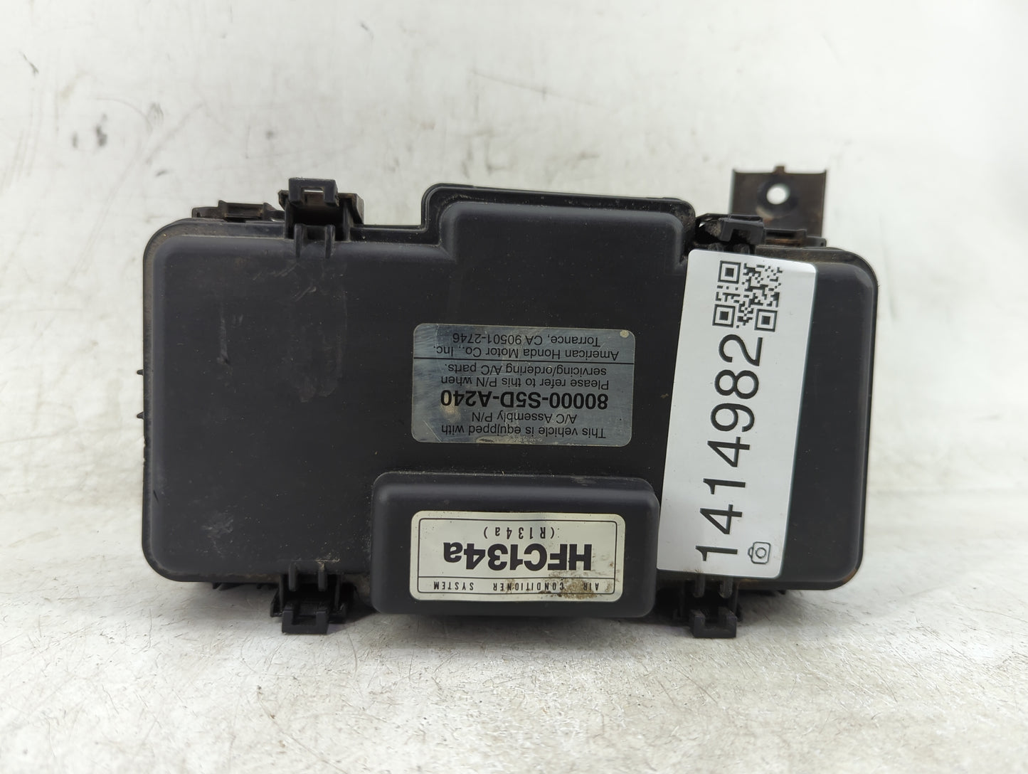 2001-2005 Honda Civic Fusebox Fuse Box Panel Relay Module Fits Fits 2001 2002 2003 2004 2005 OEM Used Auto Parts - Oemusedau