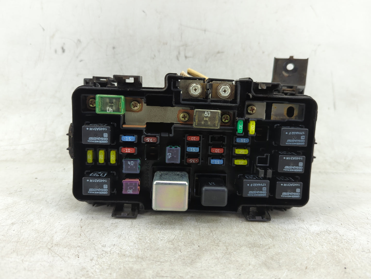 2001-2005 Honda Civic Fusebox Fuse Box Panel Relay Module Fits Fits 2001 2002 2003 2004 2005 OEM Used Auto Parts - Oemusedau