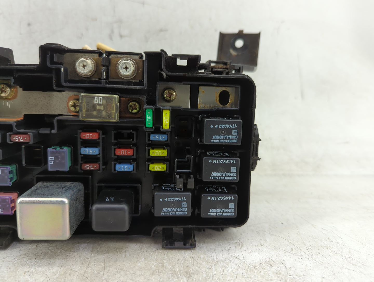 2001-2005 Honda Civic Fusebox Fuse Box Panel Relay Module Fits Fits 2001 2002 2003 2004 2005 OEM Used Auto Parts - Oemusedau