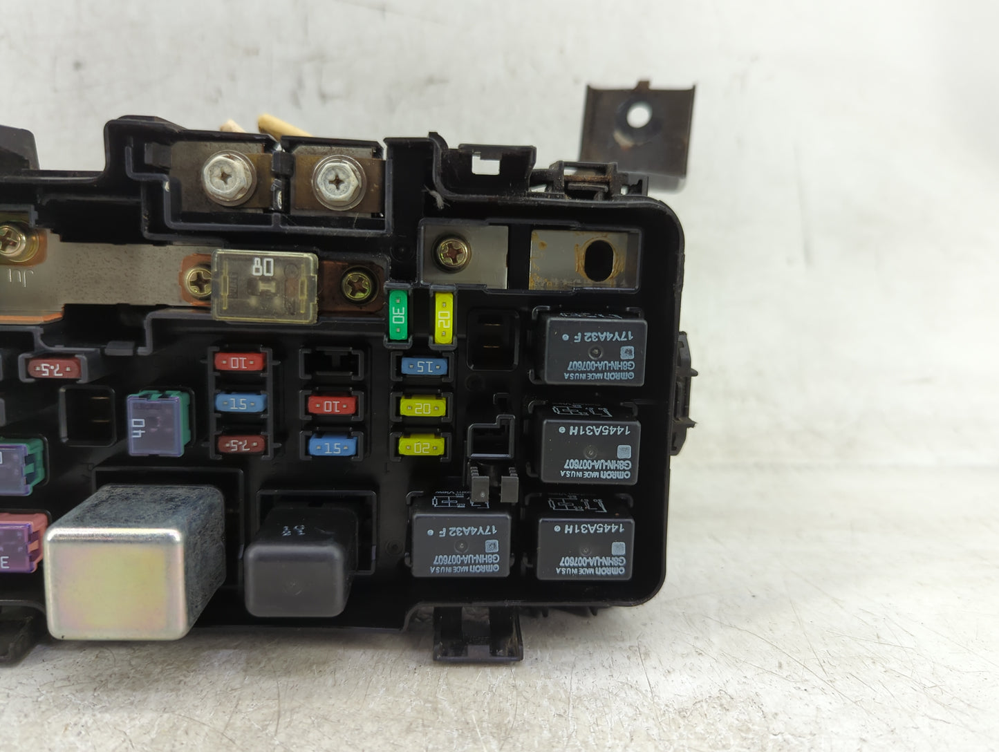 2001-2005 Honda Civic Fusebox Fuse Box Panel Relay Module Fits Fits 2001 2002 2003 2004 2005 OEM Used Auto Parts - Oemusedau