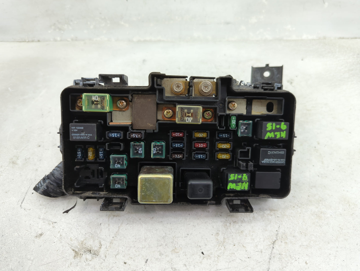 2001-2005 Honda Civic Fusebox Fuse Box Panel Relay Module P/N:S5P-A12 Fits Fits 2001 2002 2003 2004 2005 OEM Used Auto Parts