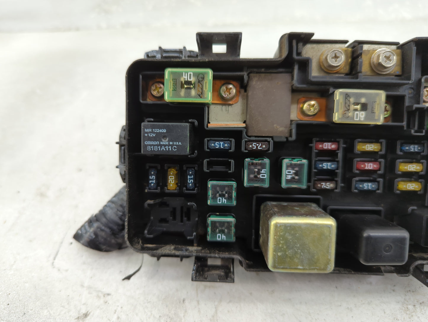2001-2005 Honda Civic Fusebox Fuse Box Panel Relay Module P/N:S5P-A12 Fits Fits 2001 2002 2003 2004 2005 OEM Used Auto Parts