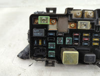 2001-2005 Honda Civic Fusebox Fuse Box Panel Relay Module P/N:S5P-A12 Fits Fits 2001 2002 2003 2004 2005 OEM Used Auto Parts
