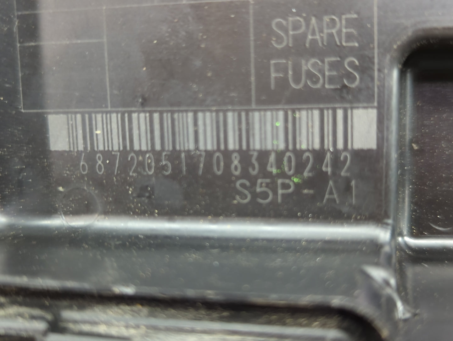 2001-2005 Honda Civic Fusebox Fuse Box Panel Relay Module P/N:S5P-A12 Fits Fits 2001 2002 2003 2004 2005 OEM Used Auto Parts