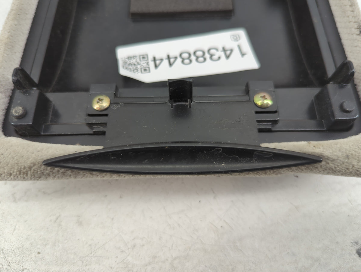 2003-2005 Honda Civic Center Console Armrest Cover Lid Fits Fits 2003 2004 2005 OEM Used Auto Parts - Oemusedautoparts1.com