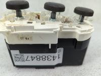 2003-2005 Honda Civic Climate Control Module Temperature AC/Heater Replacement Fits Fits 2003 2004 2005 OEM Used Auto Parts 