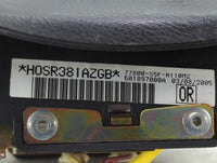 2003-2005 Honda Civic Air Bag Driver Left Steering Wheel Mounted P/N:601897000A 77800-S5F-A110M2 Fits Fits 2003 2004 2005 OE