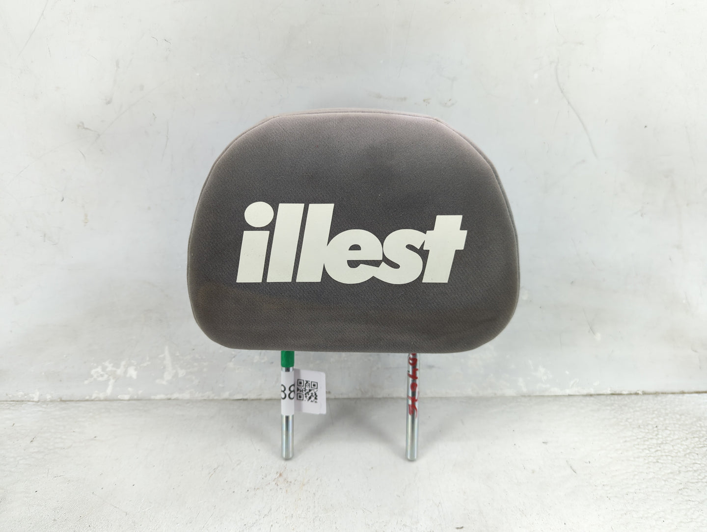 2003-2005 Honda Civic Headrest Head Rest Front Driver Seat Grey - Oemusedautoparts1.com