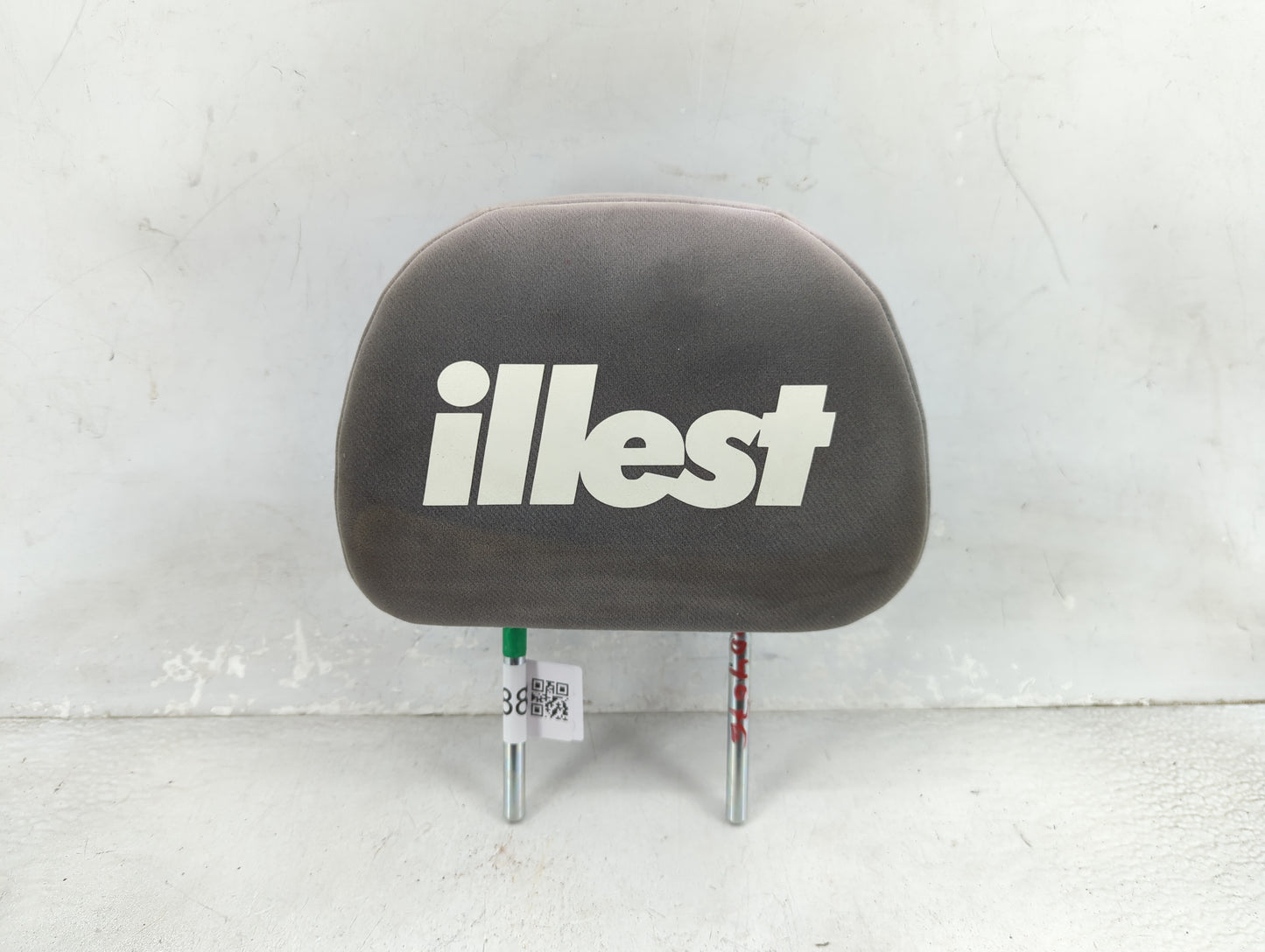 2003-2005 Honda Civic Headrest Head Rest Front Driver Seat Grey - Oemusedautoparts1.com
