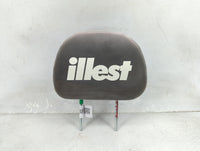 2003-2005 Honda Civic Headrest Head Rest Front Driver Seat Grey - Oemusedautoparts1.com