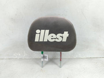 2003-2005 Honda Civic Headrest Head Rest Front Driver Seat Grey - Oemusedautoparts1.com