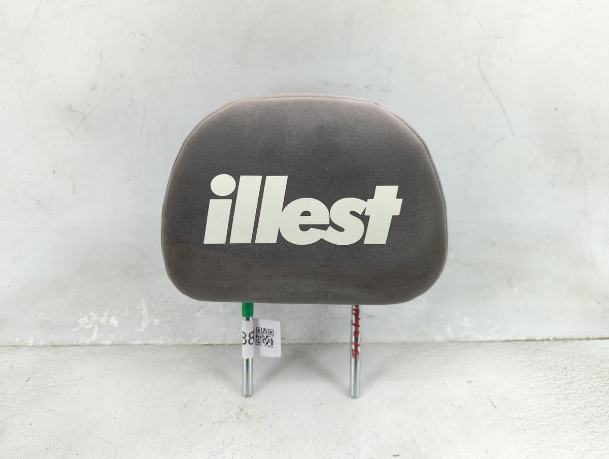 2003-2005 Honda Civic Headrest Head Rest Front Driver Seat Grey - Oemusedautoparts1.com