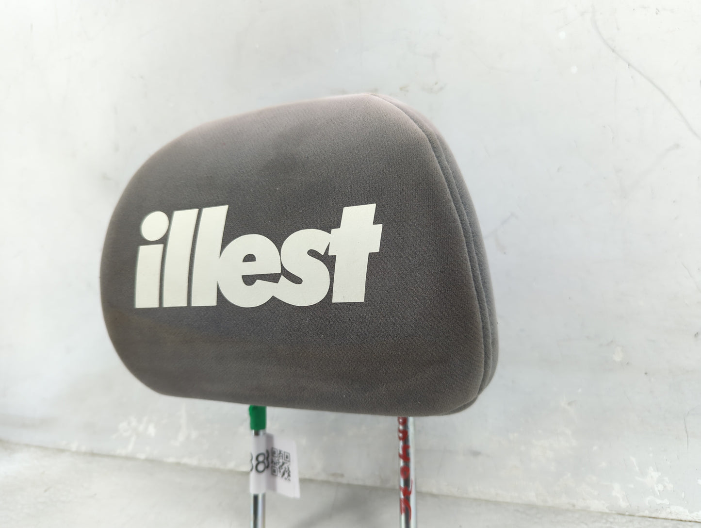 2003-2005 Honda Civic Headrest Head Rest Front Driver Seat Grey - Oemusedautoparts1.com