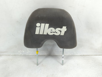 2003-2005 Honda Civic Headrest Head Rest Front Driver Seat Dark Grey - Oemusedautoparts1.com