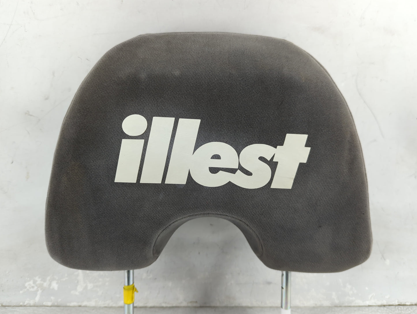 2003-2005 Honda Civic Headrest Head Rest Front Driver Seat Dark Grey - Oemusedautoparts1.com