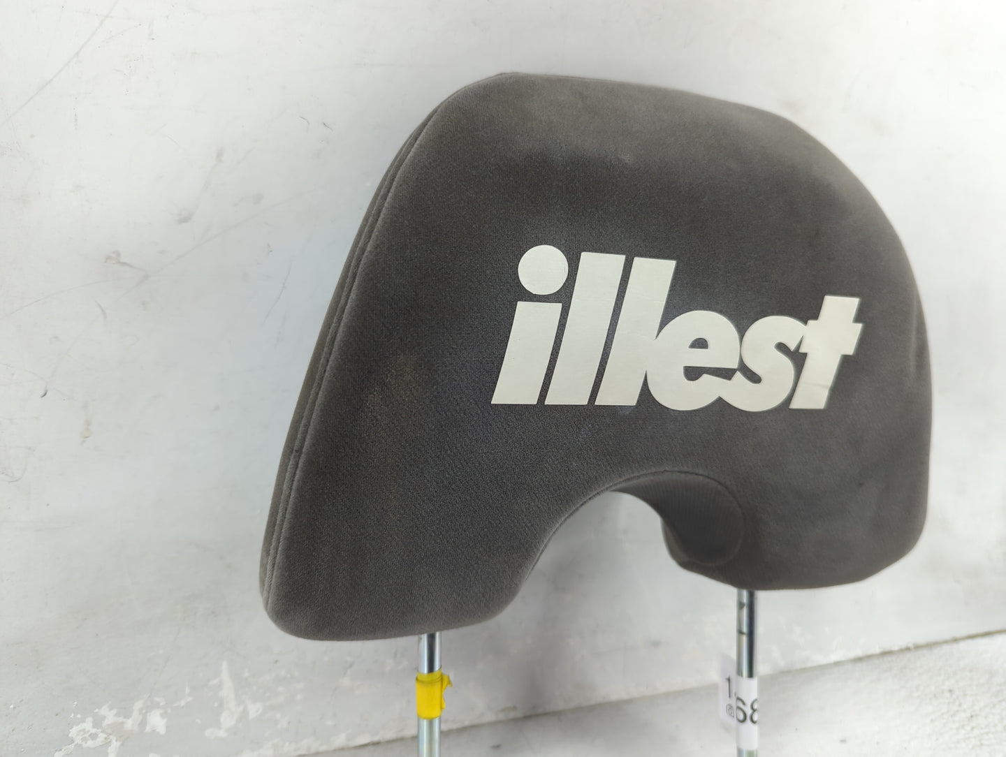 2003-2005 Honda Civic Headrest Head Rest Front Driver Seat Dark Grey - Oemusedautoparts1.com